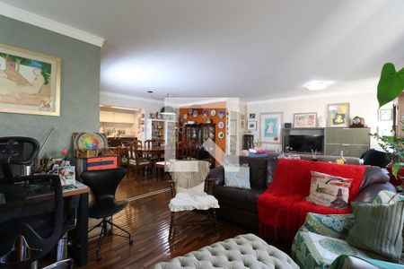 Detalhe Sala de apartamento à venda com 3 quartos, 145m² em Perdizes, São Paulo