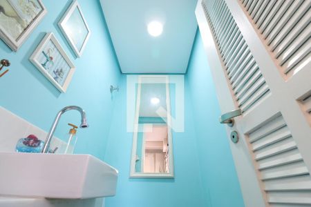 Lavabo de apartamento à venda com 3 quartos, 145m² em Perdizes, São Paulo