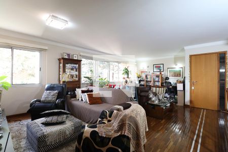 Sala de apartamento à venda com 3 quartos, 145m² em Perdizes, São Paulo