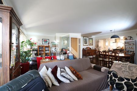 Detalhe Sala de apartamento à venda com 3 quartos, 145m² em Perdizes, São Paulo