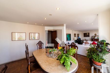 Sala de Jantar de apartamento à venda com 6 quartos, 450m² em Funcionários, Belo Horizonte