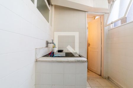 Área de Serviço 1 de apartamento à venda com 6 quartos, 450m² em Funcionários, Belo Horizonte