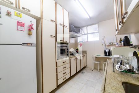 Cozinha de apartamento à venda com 6 quartos, 450m² em Funcionários, Belo Horizonte
