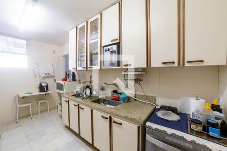 Cozinha de apartamento à venda com 6 quartos, 450m² em Funcionários, Belo Horizonte