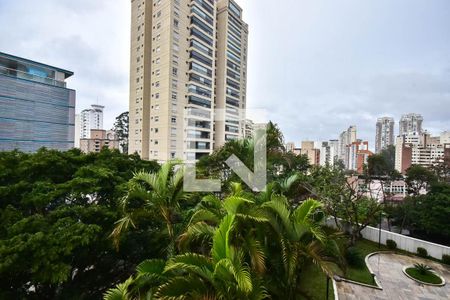 Vista do Quarto de apartamento à venda com 1 quarto, 47m² em Morumbi, São Paulo