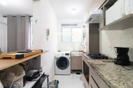 Cozinha de apartamento à venda com 3 quartos, 65m² em Cavalhada, Porto Alegre