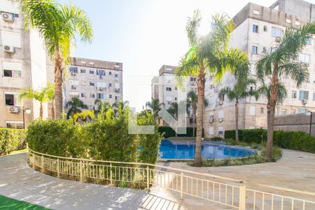 Área comum de apartamento à venda com 3 quartos, 65m² em Cavalhada, Porto Alegre