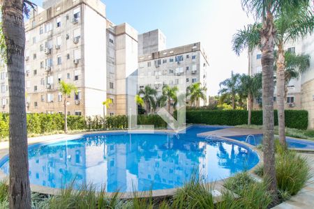 Área comum - Piscina de apartamento à venda com 3 quartos, 65m² em Cavalhada, Porto Alegre