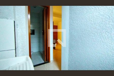Área de serviço de apartamento para alugar com 1 quarto, 26m² em Vila Carrão, São Paulo