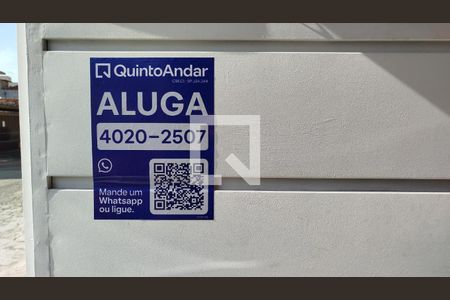Placa  de apartamento para alugar com 1 quarto, 26m² em Vila Carrão, São Paulo