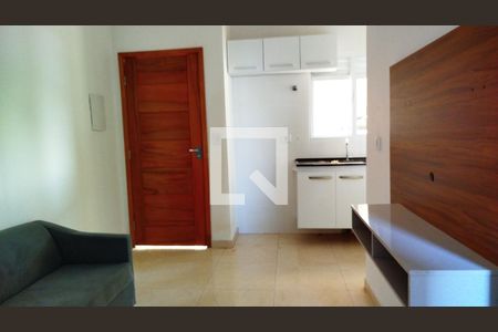 Sala de apartamento para alugar com 1 quarto, 26m² em Vila Carrão, São Paulo