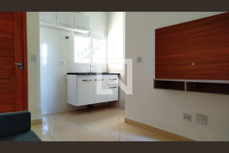Sala de apartamento para alugar com 1 quarto, 26m² em Vila Carrão, São Paulo