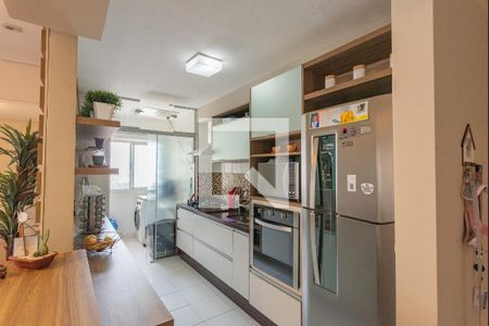 Cozinha de apartamento à venda com 2 quartos, 80m² em Vila Lemos, Campinas