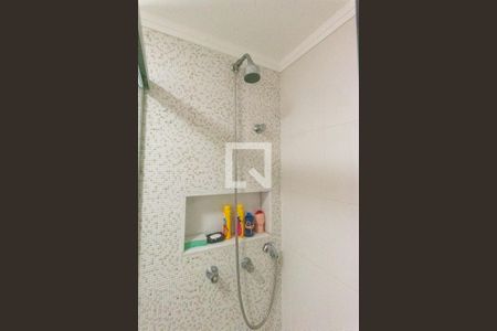Banheiro de apartamento à venda com 2 quartos, 80m² em Vila Lemos, Campinas