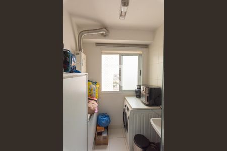 Área de Serviço de apartamento à venda com 2 quartos, 80m² em Vila Lemos, Campinas