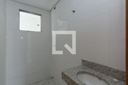 Banheiro de apartamento à venda com 2 quartos, 40m² em Vila Isolina Mazzei, São Paulo