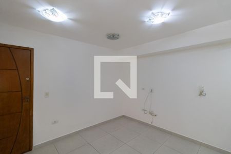 Sala/Cozinha de casa de condomínio à venda com 1 quarto, 33m² em Vila Campanela, São Paulo