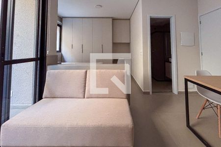 Studio de kitnet/studio para alugar com 1 quarto, 38m² em Vila Madalena, São Paulo