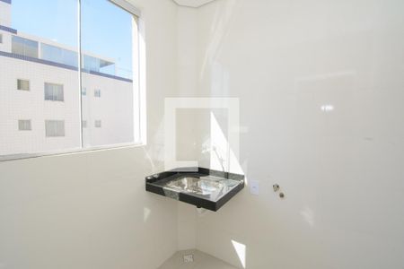Área de Serviço de apartamento à venda com 2 quartos, 62m² em Novo Riacho, Contagem