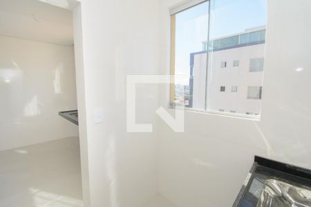 Área de Serviço de apartamento à venda com 2 quartos, 62m² em Novo Riacho, Contagem