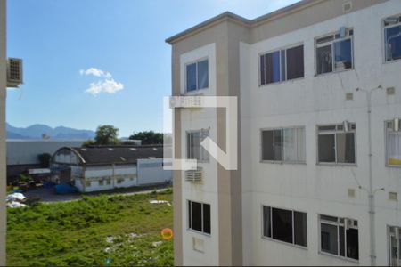 Vista da Sala de apartamento para alugar com 2 quartos, 41m² em Gardênia Azul, Rio de Janeiro