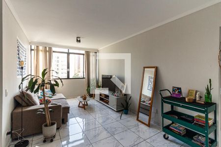 Sala de apartamento à venda com 2 quartos, 80m² em Vila Buarque, São Paulo