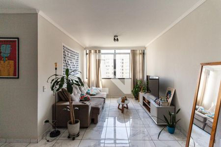 Sala de apartamento à venda com 2 quartos, 80m² em Vila Buarque, São Paulo