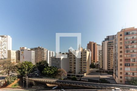 Vista da Sala de apartamento à venda com 2 quartos, 80m² em Vila Buarque, São Paulo