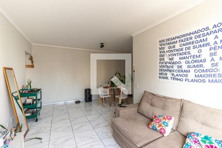 Sala de apartamento à venda com 2 quartos, 80m² em Vila Buarque, São Paulo