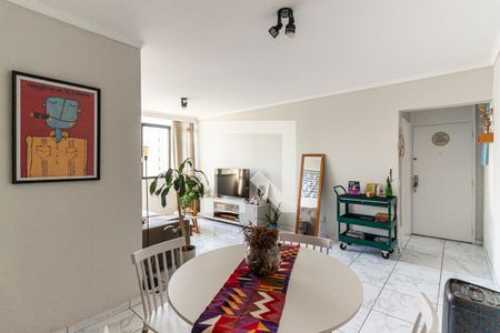 Sala de apartamento à venda com 2 quartos, 80m² em Vila Buarque, São Paulo