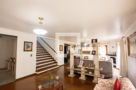 Sala 1 de casa de condomínio à venda com 6 quartos, 405m² em Barro Branco (Zona Norte), São Paulo