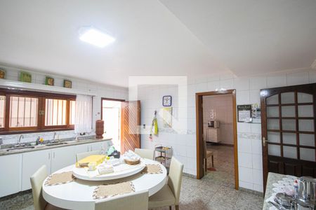 Cozinha de casa de condomínio à venda com 6 quartos, 405m² em Barro Branco (Zona Norte), São Paulo