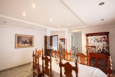 Sala de Jantar de casa de condomínio à venda com 6 quartos, 405m² em Barro Branco (Zona Norte), São Paulo