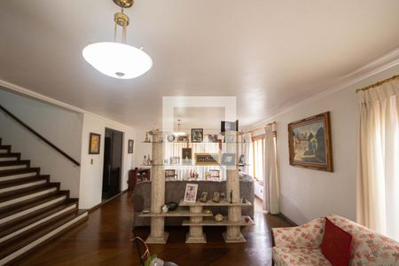 Sala 1 de casa de condomínio à venda com 6 quartos, 405m² em Barro Branco (Zona Norte), São Paulo