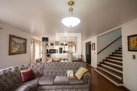 Sala 1 de casa de condomínio à venda com 6 quartos, 405m² em Barro Branco (Zona Norte), São Paulo