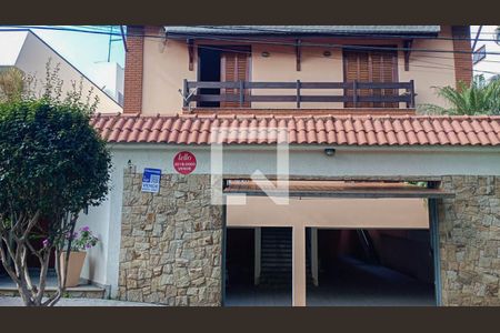 Fachada de casa de condomínio à venda com 6 quartos, 405m² em Barro Branco (Zona Norte), São Paulo