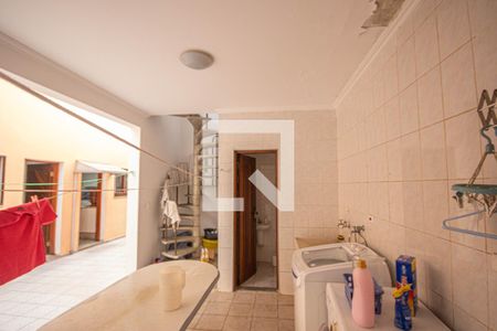 Área de Serviço de casa de condomínio à venda com 6 quartos, 405m² em Barro Branco (Zona Norte), São Paulo