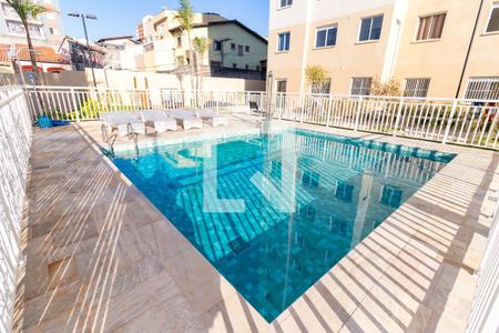 Área comum - Piscina de apartamento para alugar com 2 quartos, 32m² em Vila Carmosina, São Paulo