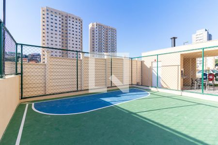 Área comum de apartamento para alugar com 2 quartos, 32m² em Vila Carmosina, São Paulo