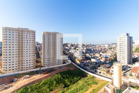 Vista da Sala de apartamento para alugar com 2 quartos, 32m² em Vila Carmosina, São Paulo