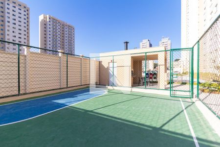 Área comum de apartamento para alugar com 2 quartos, 32m² em Vila Carmosina, São Paulo