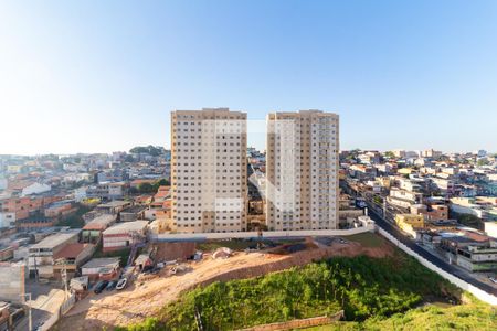Vista da Sala de apartamento para alugar com 2 quartos, 32m² em Vila Carmosina, São Paulo