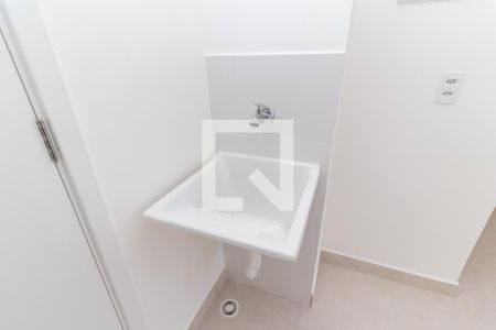 Área de Serviço de apartamento para alugar com 2 quartos, 32m² em Vila Carmosina, São Paulo