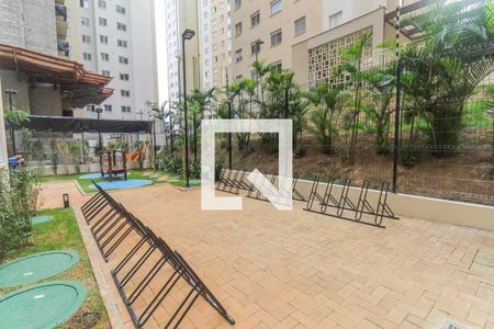 Área comum de apartamento à venda com 2 quartos, 32m² em Vila Graciosa, São Paulo