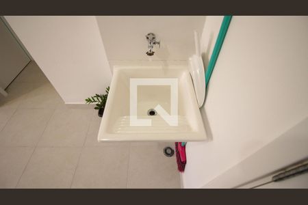 Área de Serviço de apartamento à venda com 2 quartos, 32m² em Vila Graciosa, São Paulo