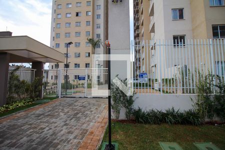Fachada de apartamento à venda com 2 quartos, 32m² em Vila Graciosa, São Paulo