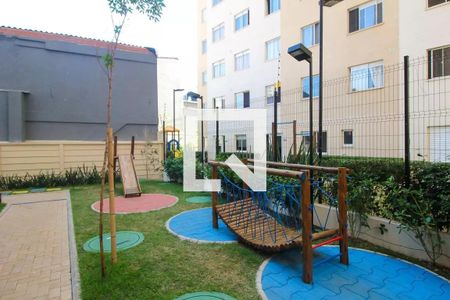 Área comum de apartamento à venda com 2 quartos, 32m² em Vila Graciosa, São Paulo