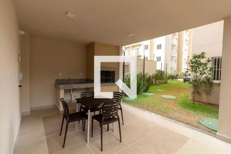Área comum de apartamento à venda com 2 quartos, 32m² em Vila Graciosa, São Paulo
