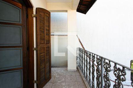 Varanda da Suíte de casa à venda com 3 quartos, 220m² em Vila Granada, São Paulo