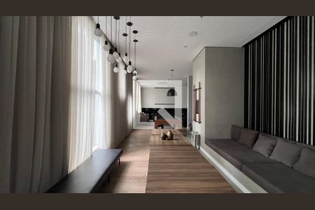 Área comum - Salão de festas de apartamento para alugar com 2 quartos, 84m² em Pinheiros, São Paulo